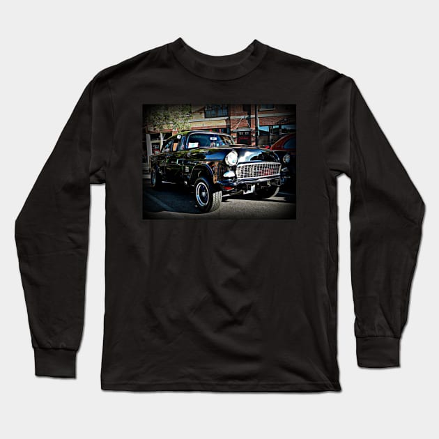 Heartbeat of America Long Sleeve T-Shirt by Hot Rod America